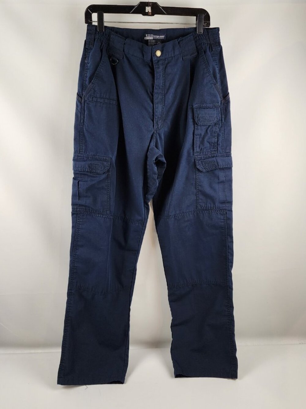 5.11 Tactical Pants Mens 32x33 Cargo Navy Blue